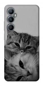 Чохол Grey cats для Realme C65 4G