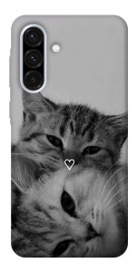 Чохол Grey cats для Galaxy A56 5G