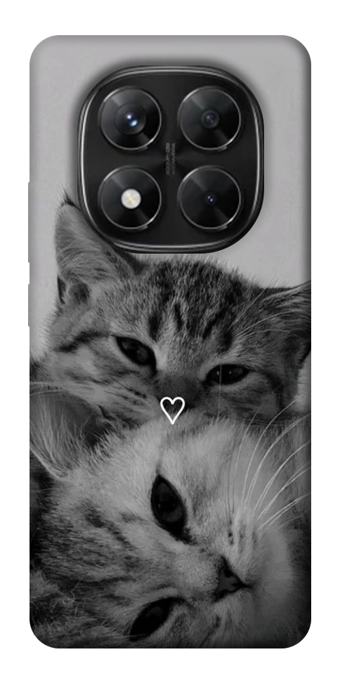 Чехол Grey cats для Xiaomi Redmi Note 14 Pro 5G