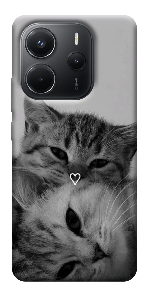 Чехол Grey cats для Xiaomi Redmi Note 14 4G (Int. version)