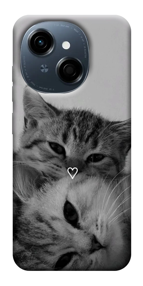 Чехол Grey cats для TECNO Spark Go 1 (KL4)