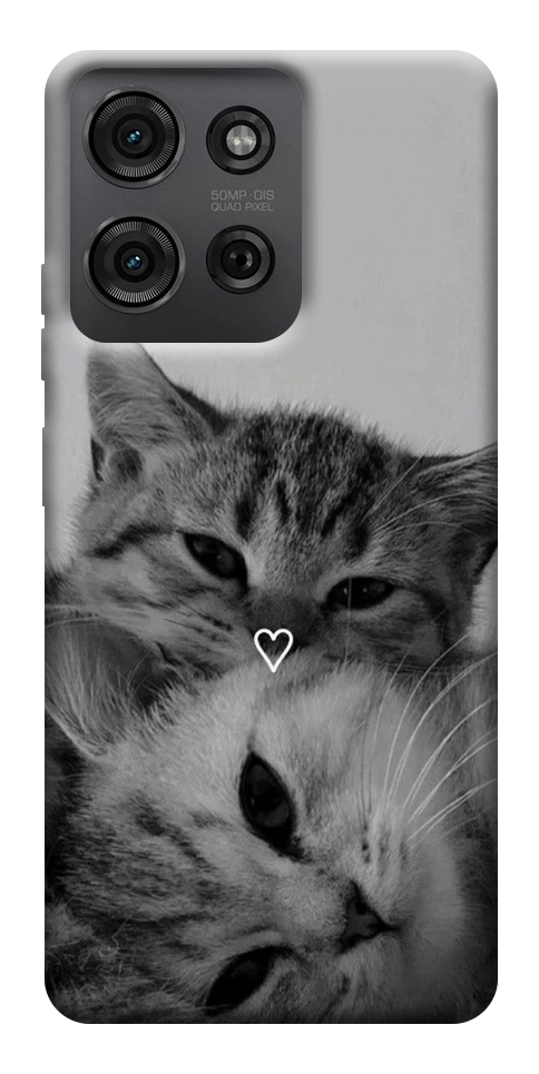 Чехол Grey cats для Motorola Moto G75 5G