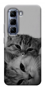 Чохол Grey cats для Infinix Hot 50 Pro