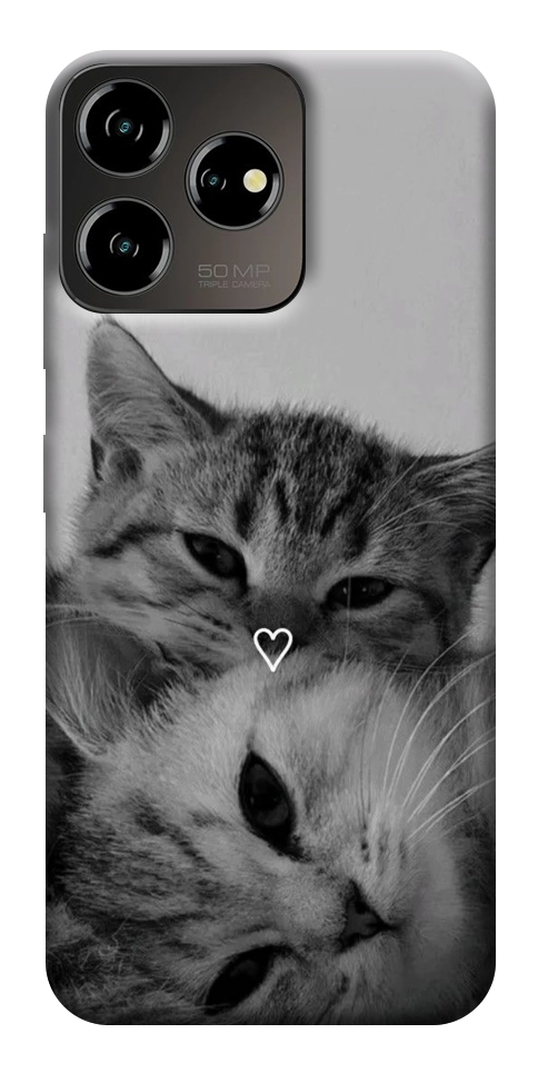 Чохол Grey cats для ZTE Blade V50 Design 4G