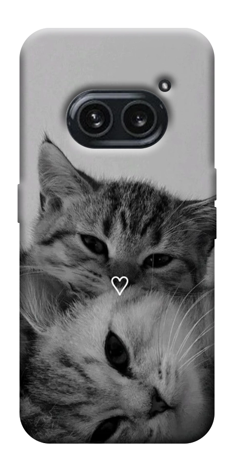 Чохол Grey cats для Nothing Phone (2a)