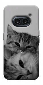 Чохол Grey cats для Nothing Phone (2a)