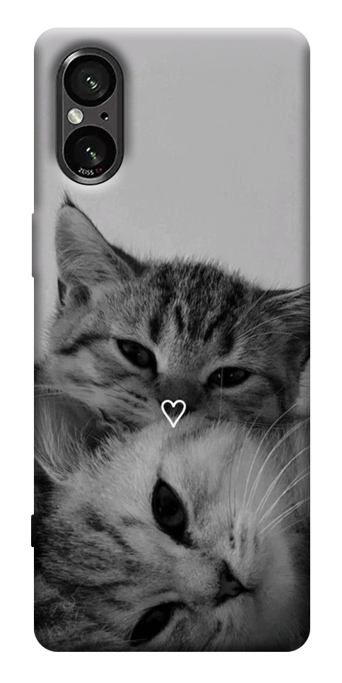 Чехол Grey cats для Sony Xperia 5 V