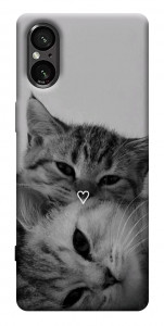 Чехол Grey cats для Sony Xperia 5 V