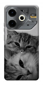 Чохол Grey cats для TECNO Pova 6 Neo (LI6)