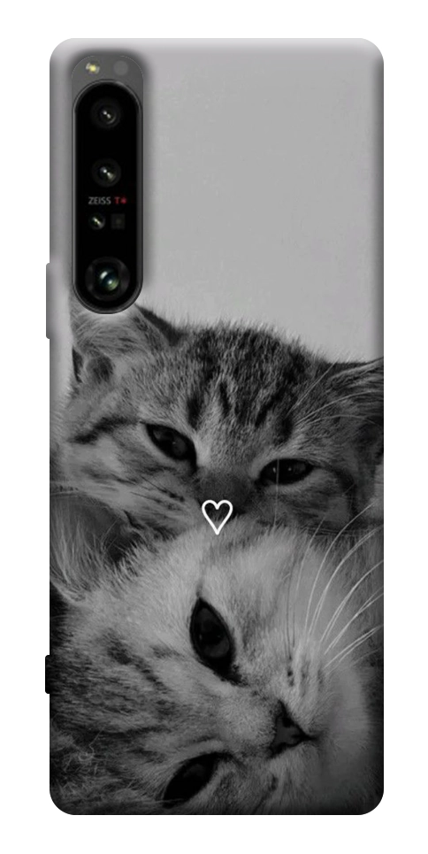 Чехол Grey cats для Sony Xperia 1 IV