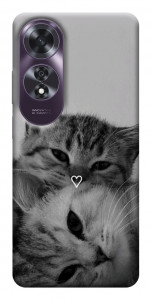 Чехол Grey cats для Oppo A60 4G