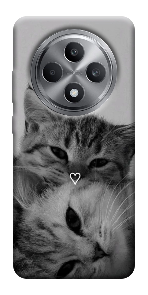 Чохол Grey cats для Oppo Reno 12 F 4G