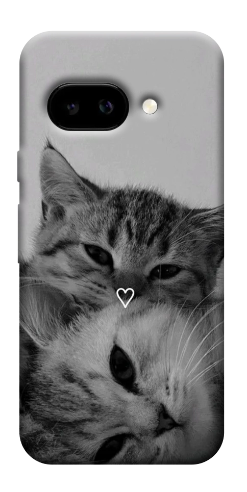Чохол Grey cats для Google Pixel 9a
