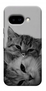 Чохол Grey cats для Google Pixel 9a