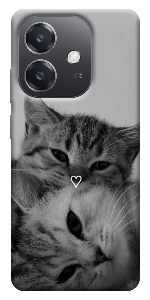Чехол Grey cats для Oppo A40m