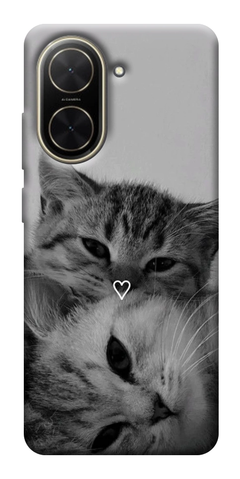 Чохол Grey cats для Xiaomi Poco C71