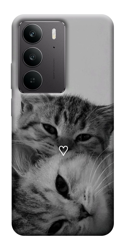 Чохол Grey cats для Realme C75