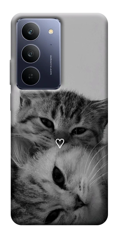 Чехол Grey cats для Realme C75x