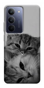 Чохол Grey cats для Realme C75x