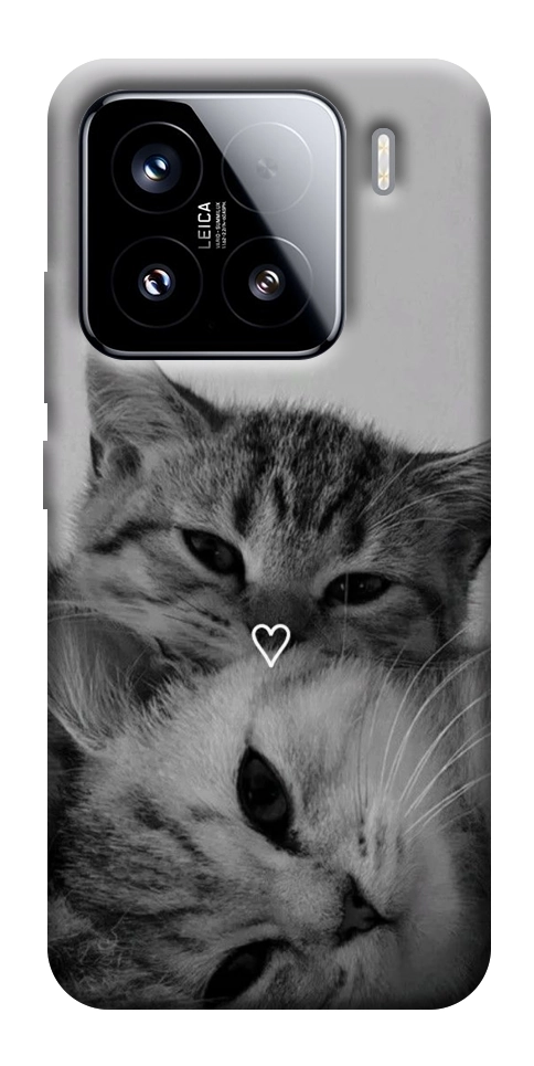 Чехол Grey cats для Xiaomi 15