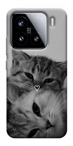 Чехол Grey cats для Xiaomi 15
