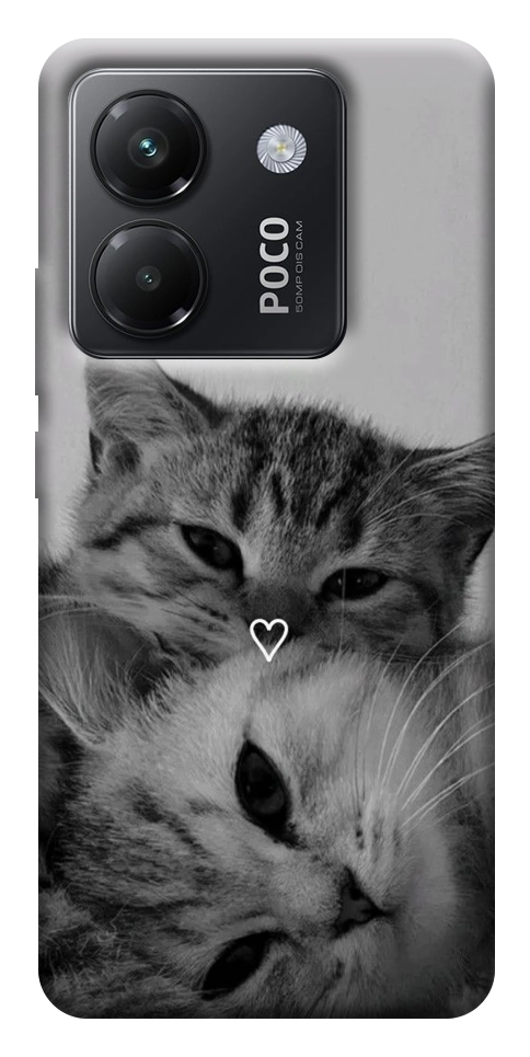 Чехол Grey cats для Xiaomi Poco M7 Pro 5G