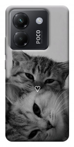Чехол Grey cats для Xiaomi Poco M7 Pro 5G