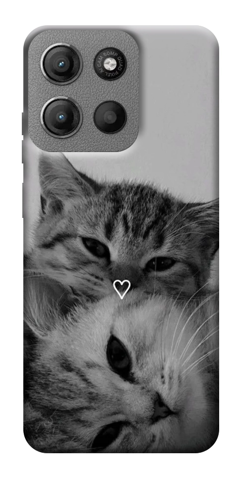 Чехол Grey cats для Motorola Moto G15 4G