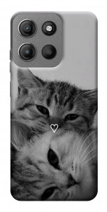 Чохол Grey cats для Motorola Moto G15 4G