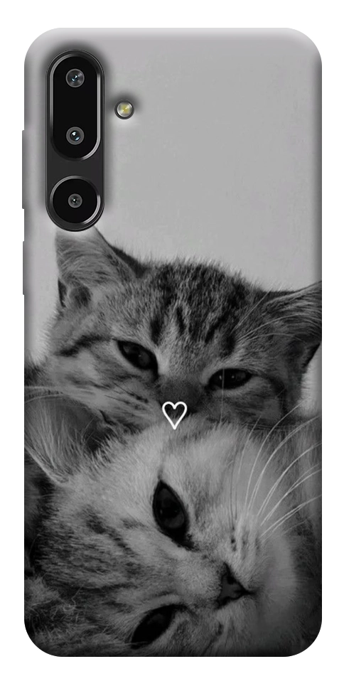 Чохол Grey cats для Galaxy F16 5G