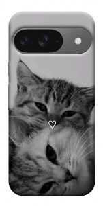 Чехол Grey cats для Google Pixel 10