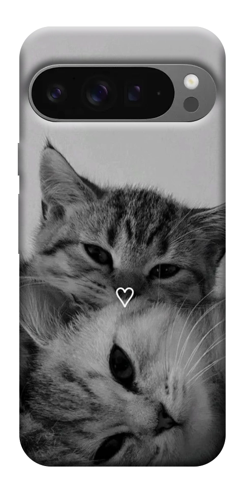 Чехол Grey cats для Google Pixel 10 Pro XL