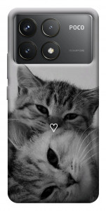 Чохол Grey cats для Xiaomi Poco F6 Pro