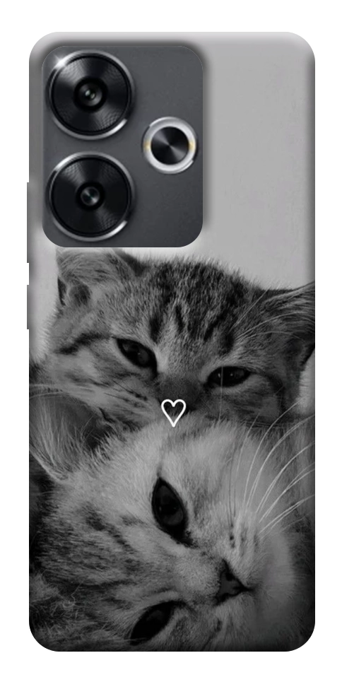 Чохол Grey cats для Xiaomi Poco F6