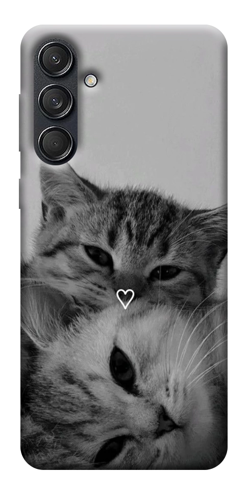 Чехол Grey cats для Galaxy M55
