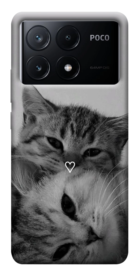 Чехол Grey cats для Xiaomi Poco X6 Pro