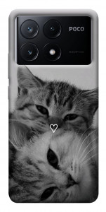 Чохол Grey cats для Xiaomi Poco X6 Pro