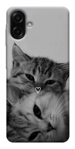 Чехол Grey cats для Galaxy A07