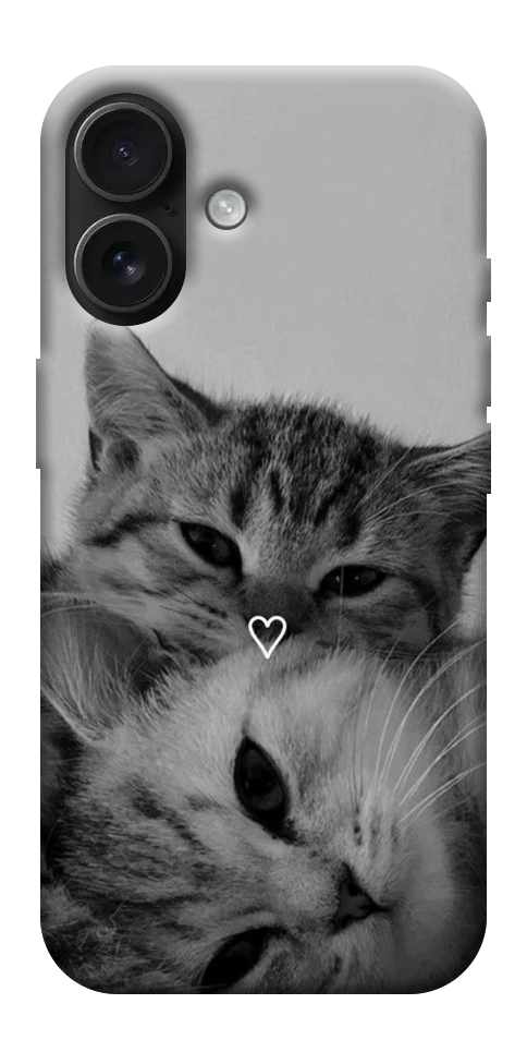 Чохол Grey cats для iPhone 17