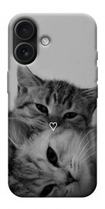 Чехол Grey cats для iPhone 17