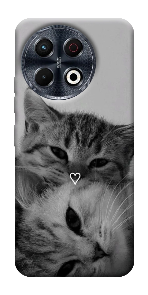 Чехол Grey cats для TECNO Spark 30 Pro (KL7)