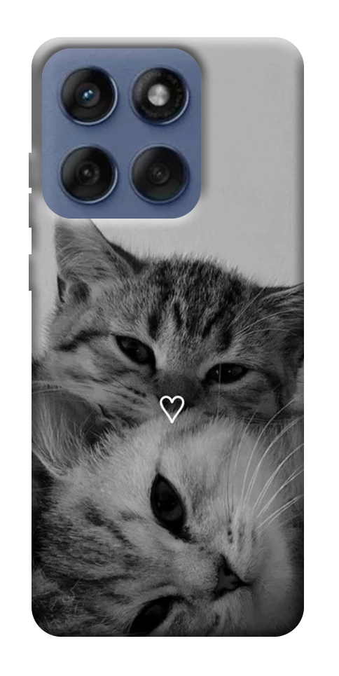 Чохол Grey cats для Motorola Edge 60 Fusion