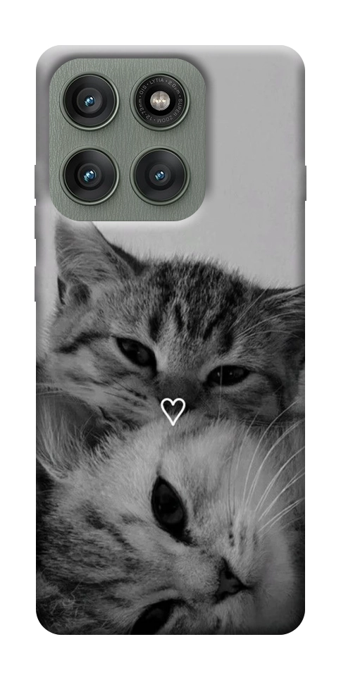 Чехол Grey cats для Motorola Edge 60 Pro