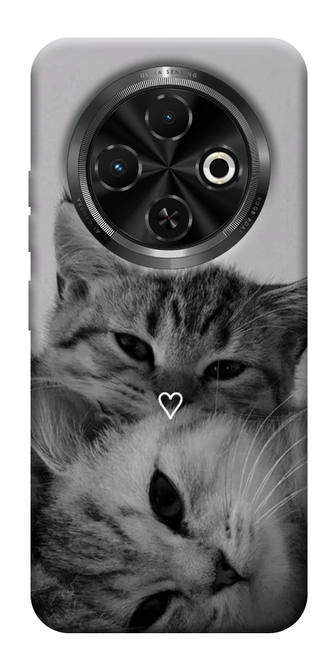 Чехол Grey cats для TECNO Spark 30C (KL5n)
