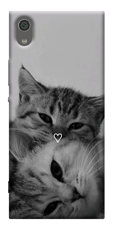 Чехол Grey cats для Sony Xperia XA1