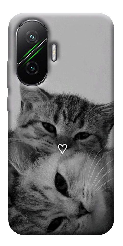 Чохол Grey cats для Xiaomi Poco F7