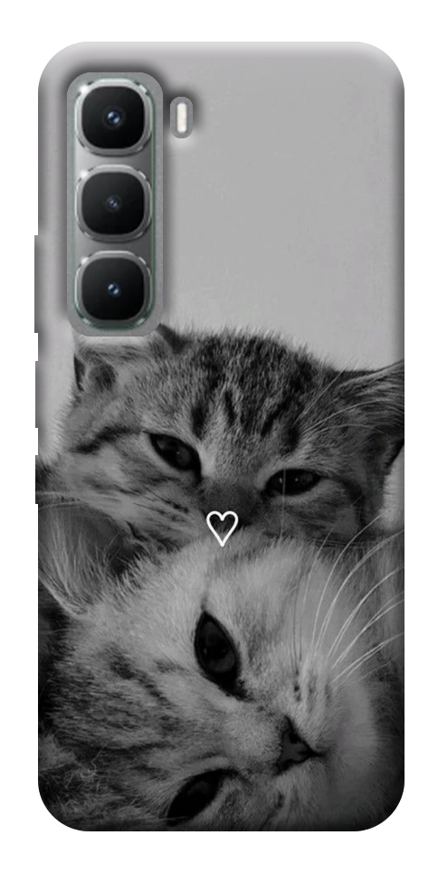 Чехол Grey cats для Infinix Hot 60i