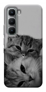 Чехол Grey cats для Infinix Hot 60i
