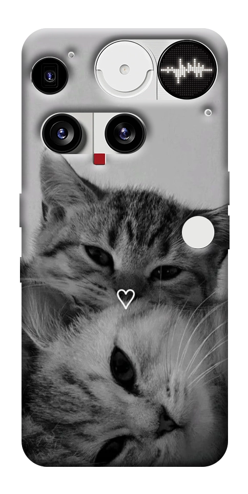 Чехол Grey cats для Nothing Phone (3)