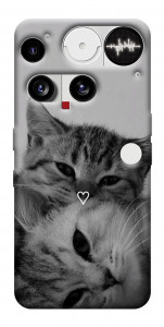 Чохол Grey cats для Nothing Phone (3)